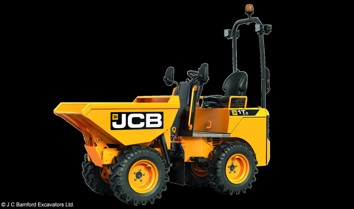 1 tonne dumper truck