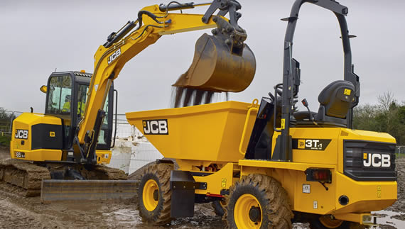 3 tonne dumper truck