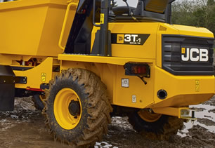 3 tonne dumper truck in Lancashire