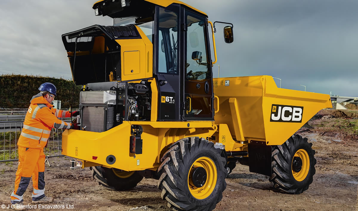 6 tonne dumper truck