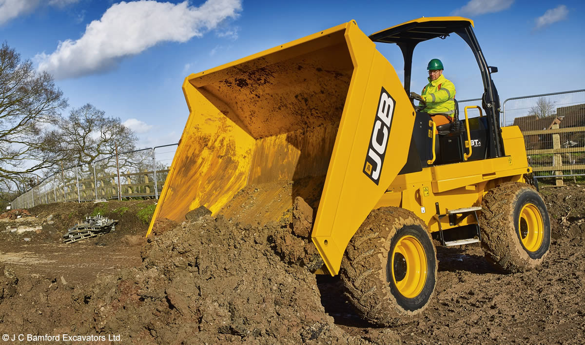 6 tonne dumper truck