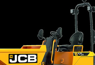 JCB dumper truck