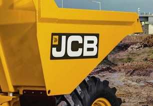 JCB dumper truck (1 tonne)