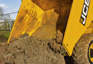 Large dumper truck for hire in Bury, Bolton, Rochdale and Lancashire