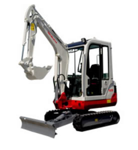 2 tonne excavator