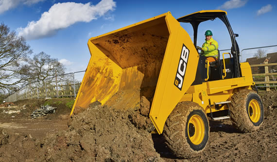 Dumper trucks